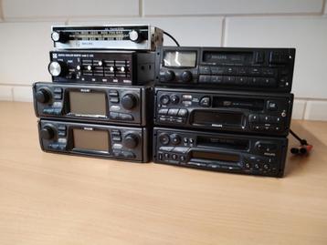 autoradio's beschikbaar voor biedingen