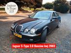 Jaguar S-Type 3.0 Automaat bwj 2003 APK 05-11-2026, Auto's, Jaguar, Automaat, Achterwielaandrijving, Beige, Zwart