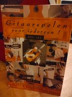 Spaanse Gitaar met boek, Ophalen, Zo goed als nieuw, Minder dan 50 watt