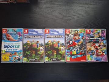 Nintendo Switch Games Kleine Collectie [ Switch ] beschikbaar voor biedingen