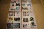 Surplus Radio Bulletin - Nrs. 58 t/m 61 - 2010 !!, Boeken, Techniek, Ophalen of Verzenden, Zo goed als nieuw, Elektrotechniek
