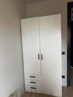 Leen Bakker Sprint kast 2-deurs, Huis en Inrichting, Kasten | Kledingkasten, Ophalen, 50 tot 100 cm, Zo goed als nieuw, 150 tot 200 cm