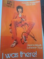 gesigneerde flyer LP (Laura Pergolizzi), Verzamelen, Overige Verzamelen, Ophalen of Verzenden