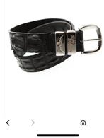 R.M. Williams Croco Riem 115cm Nieuw, Bruin, Nieuw, Ophalen of Verzenden, 115 cm of meer