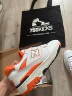 New Balance 550 Syracuse Orange Wit Oranje NB Maat EU40 US7, Nieuw, New Balance, Sneakers of Gympen, Verzenden