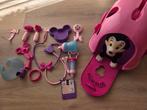 Minnie mouse dierenarts speelset, Kinderen en Baby's, Speelgoed | Overig, Ophalen of Verzenden, Gebruikt, Jongen of Meisje