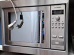 Inbouw Siemens Magnetron, Witgoed en Apparatuur, Ophalen of Verzenden, Inbouw, Draaiplateau, 45 tot 60 cm
