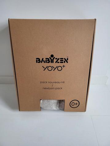 Yoyo babyzen newborn pack coffee