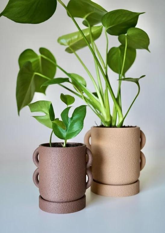 Ucho Design Bloempot - Diverse Kleuren & Maten, Tuin en Terras, Bloempotten, Nieuw, Kunststof, Minder dan 40 cm, Minder dan 25 cm