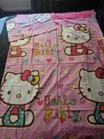Zgan Hello Kitty 1-persoons dekbedovertrek, Ophalen of Verzenden, Zo goed als nieuw, Meisje, Dekbedovertrek