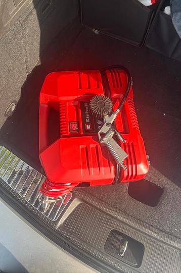 Einhell Compressor - Draagbaar - 8 Bar beschikbaar voor biedingen
