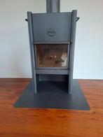 HL2 Harrie Leenders iconische houtkachel, Huis en Inrichting, Ophalen, Gebruikt, Hout, Houtkachel