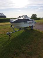 Remus 450 console boot + 40 PK honda moter incl. trailer, Watersport en Boten, Motorboten en Motorjachten, Ophalen, Zo goed als nieuw