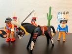 Playmobil Indianen Set - vintage, Kinderen en Baby's, Speelgoed | Playmobil, Ophalen, Zo goed als nieuw, Complete set