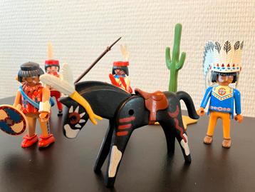Playmobil Indianen Set - vintage beschikbaar voor biedingen