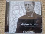 Eric Clapton CD Chronicles, Ophalen of Verzenden, Nieuw in verpakking, Poprock