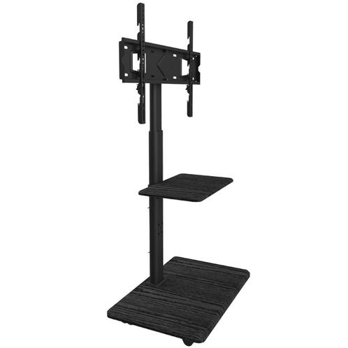 TV standaard zwart, Audio, Tv en Foto, Televisiebeugels, Nieuw, Ophalen of Verzenden