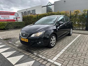 Seat Ibiza 1.2 TDI 75PK Hatchback Cruise Airco Zwart beschikbaar voor biedingen