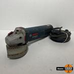 Bosch GWS 15-125 CIEPX Haakse Slijper, Ophalen of Verzenden, Gebruikt, Haakse handslijpmachine