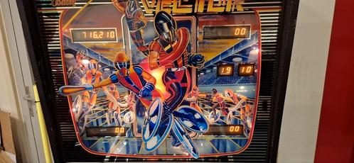 Bally Vector Flipperkast – Net gereviseerd!, Verzamelen, Automaten | Flipperkasten, Gebruikt, Bally, Ophalen