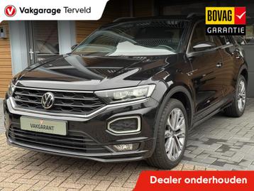 Volkswagen T-Roc 1.5 TSI Sport Rline,Cam,Cruise,Carpl,Led beschikbaar voor biedingen