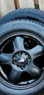 Mini Cooper 4 Winterbanden Continental, Auto-onderdelen, Ophalen of Verzenden, Mini