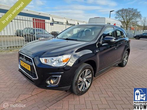 Mitsubishi ASX 1.6 Cleartec Intense+, Auto's, Mitsubishi, Bedrijf, Te koop, ASX, ABS, Achteruitrijcamera, Airbags, Airconditioning