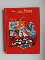 Geronimo Stilton - Help, mijn batterij is leeg!, Fictie algemeen, Geronimo Stilton, Ophalen of Verzenden, Zo goed als nieuw