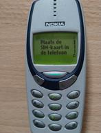 Nokia 3330 telefoon met adapter, Ophalen of Verzenden, Geen camera, Zwart
