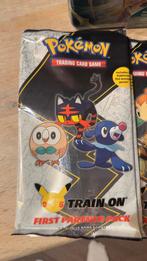 2x 25th Celebrations - First partner pack US (Alola), Ophalen of Verzenden, Zo goed als nieuw