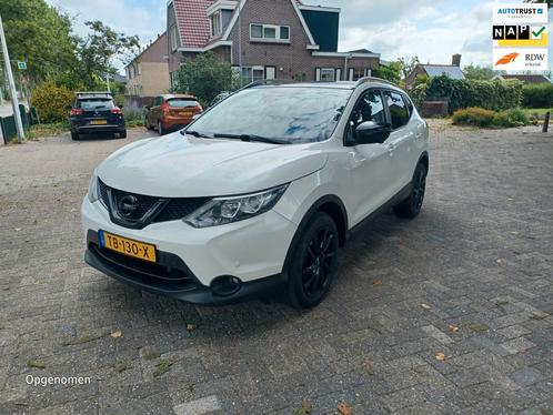 Nissan Qashqai 1.2 Tekna zeer bijzondere uitvoering!, Auto's, Nissan, Bedrijf, Te koop, Qashqai, 360° camera, ABS, Achteruitrijcamera