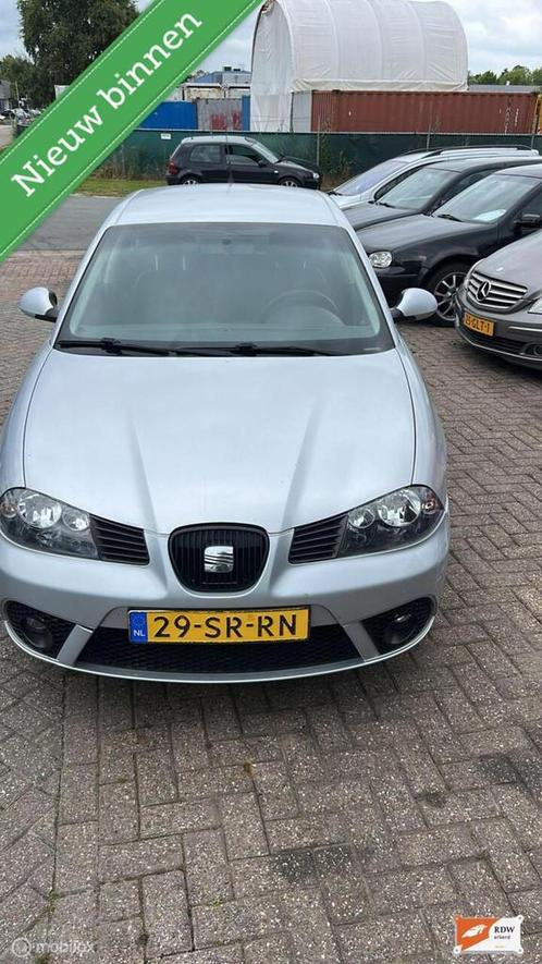 Seat Ibiza 1.4-16V Chill Out, Auto's, Seat, Bedrijf, Ibiza, Airbags, Airconditioning, Alarm, Climate control, Cruise Control, Elektrische ramen