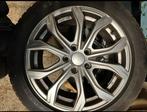Originele Audi velgen 17inch+ Continental winterbanden, Auto-onderdelen, Banden en Velgen, Ophalen, Gebruikt, Banden en Velgen
