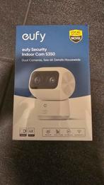 Eufy Indoor Cam S350 - Nieuw in seal met bon!, Ophalen of Verzenden, Nieuw, Binnencamera