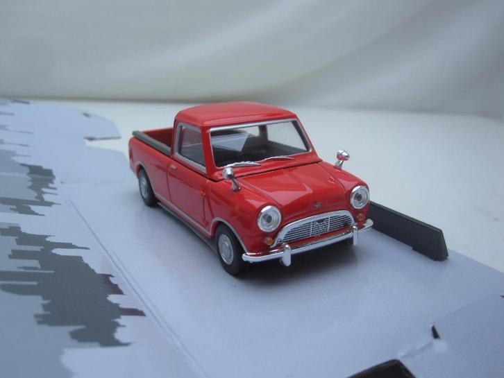 Mini Pickup 1967 1:43 Cararama, Hobby en Vrije tijd, Modelauto's | 1:43, Nieuw, Auto, Overige merken, Ophalen of Verzenden