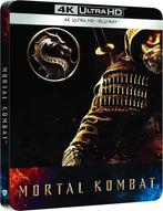 Mortal Kombat STEELBOOK 4K UHD Blu-Ray FR NLO (Geseald), Cd's en Dvd's, Blu-ray, Ophalen of Verzenden, Nieuw in verpakking, Actie