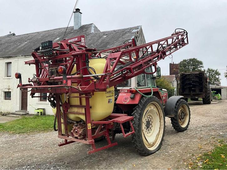 Joskin sproeier 21 meter + tank 1100 liter - 850023 Mega -, Zakelijke goederen, Agrarisch | Werktuigen, Overige, Gewasbescherming en Bemesting