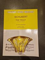 Music for Brass Schubert Hoorn in F, Muziek en Instrumenten, Klassiek, Nieuw, Ophalen of Verzenden, Artiest of Componist