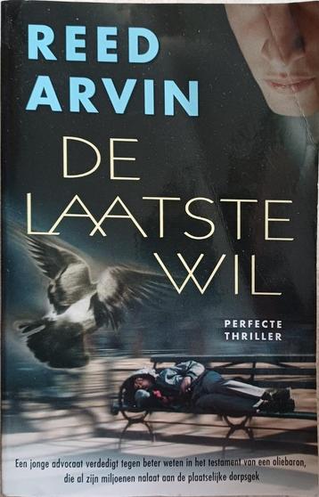 KORTING! De laatste wil - Reed Arvin beschikbaar voor biedingen