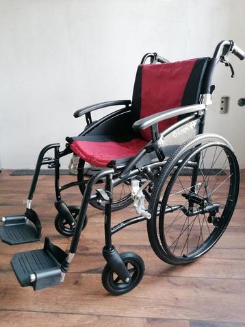 Rolstoel Excel G-Logic G Logic Lichtgewicht compact beschikbaar voor biedingen