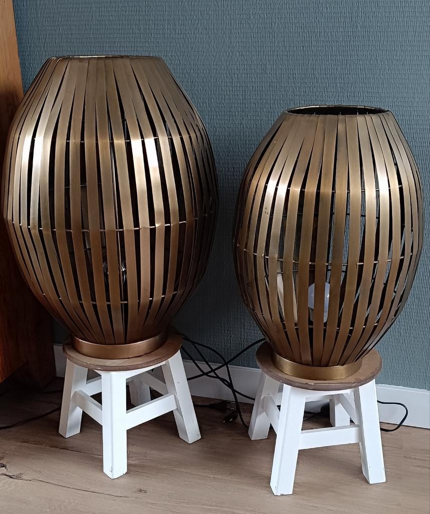 Light & Living lampen, Ophalen, Zo goed als nieuw, Minder dan 50 cm