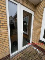 diverse kozijnen, deuren, schuifpuien, Doe-het-zelf en Verbouw, Kozijnen en Schuifpuien, Kunststof, Gebruikt, Inclusief glas, Schuifpui