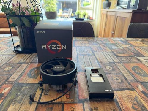 AMD Ryzen 5 2600 Processor AM4, Computers en Software, Processors, Gebruikt, 6-core, 3 tot 4 Ghz, Ophalen of Verzenden