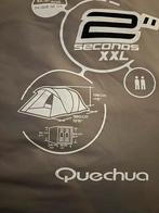 Quechua twee persoons tent, Ophalen of Verzenden, Zo goed als nieuw, Tot en met 2