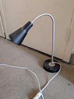 Zwarte tafellamp, Huis en Inrichting, Ophalen of Verzenden, Zo goed als nieuw, Minder dan 50 cm