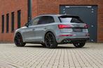 Audi SQ5 3.0 TDI quattro | Luchtvering | Pano | Standkachel, Auto's, Audi, Automaat, Adaptive Cruise Control, Gebruikt, Zwart