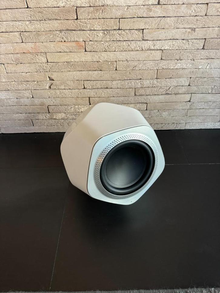 Bang & Olufsen Beolab 19 White, Audio, Tv en Foto, Luidsprekers, Zo goed als nieuw, Front, Rear of Stereo speakers, 120 watt of meer