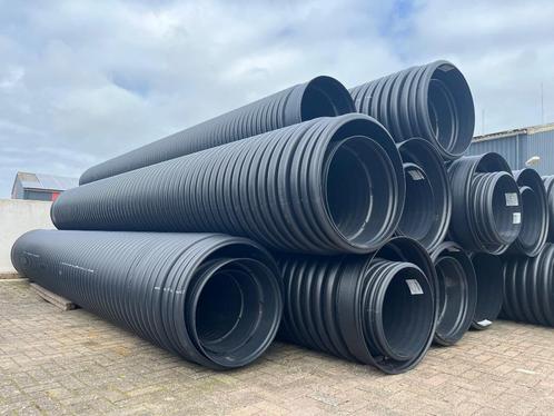 Duikerbuis, Doe-het-zelf en Verbouw, Buizen en Afvoer, Nieuw, Rechte buis, Overige materialen, 6 meter of meer, 80 mm of meer