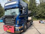 Scania r500, Auto's, Vrachtwagens, Automaat, Scania, Blauw, Leder