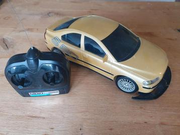 Nikko Volvo S60 Bestuurbare Auto - Maya Yellow beschikbaar voor biedingen